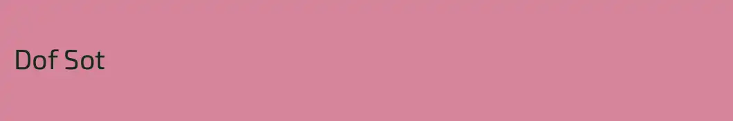 Dof Sot